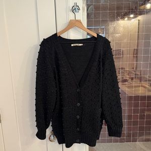 Misha and Puff Popcorn Cardigan